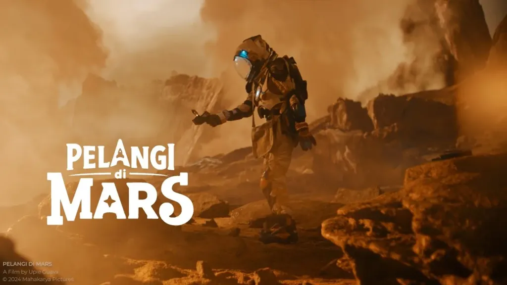Pelangi di Mars: Film Fantasi Sci-Fi Indonesia yang Bakal Bikin Kamu Tersesat di Planet Merah